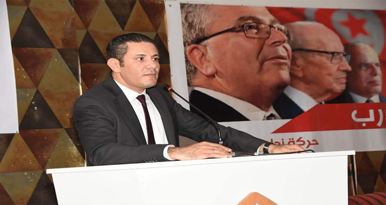 قاسم مخلوف نداء تونس