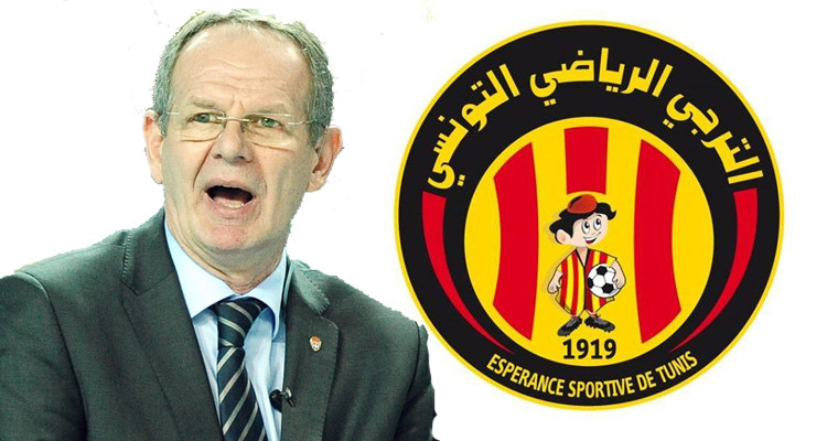 المدرب ترافيتشا يباشر مهامه مع الترجي الرياضي 