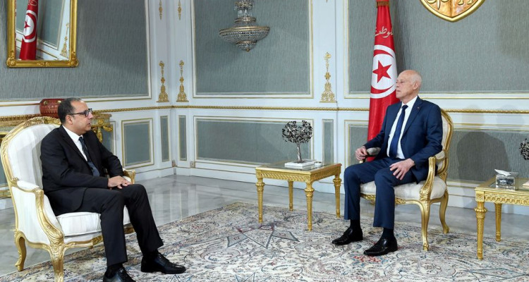 آخر المستجدات المتعلقة بتشكيل الحكومة محور لقاء رئيس الجمهورية بهشام المشيشي