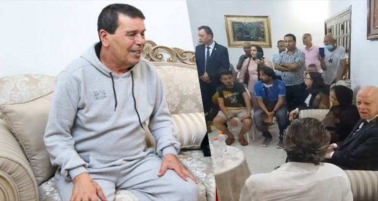 قيس سعيد تعزية