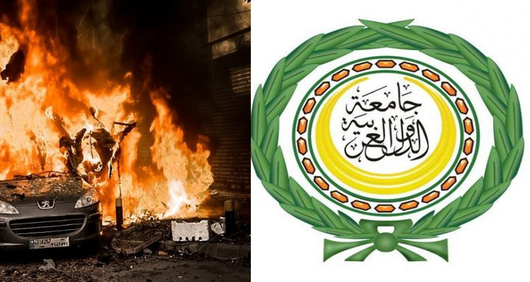 الجامعة العربية تنكس علمها حدادا على ضحايا كارثة بيروت