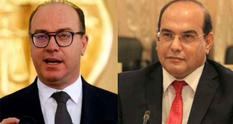 شوقي الطبيب والياس الفخفاخ