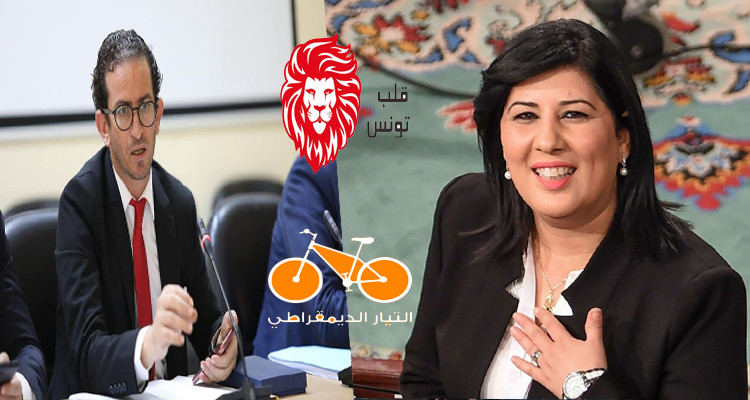 أسامة الخليفي عبير موسي