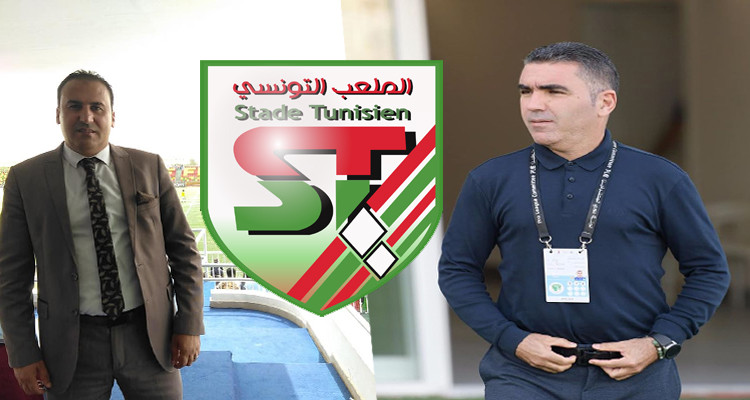 أنيس الباجي وجلال القادري الملعب التونسي