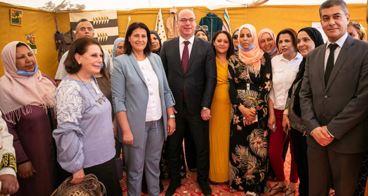 سليانة : الفخفاخ يعلن عن جملة من القرارات لفائدة المرأة الريفية