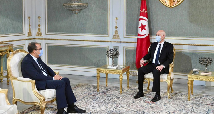 المشيشي يطلع رئيس الجمهورية على آخر مستجدات تشكيل الحكومة