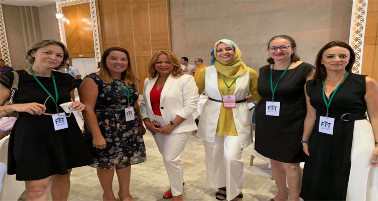 جامعة التنس: انتخاب سلمى المولهي لمدة نيابية جديدة