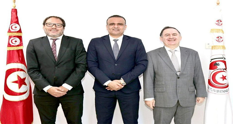 سفير الارجنتين يلتقي وديع الجريء