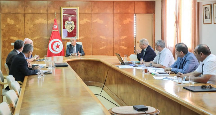 وزير النقل ميناء رادس