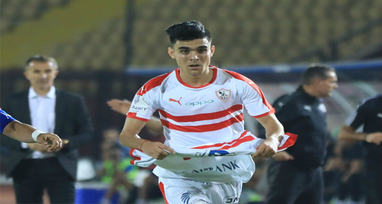 أشرف بن شرقي الزمالك  المصري