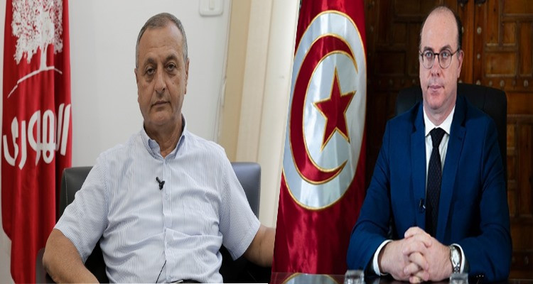 عصام الشابي: '' كل  يوم يقضيه السيد الفخفاخ في منصبه  يعتبر خطرا على مؤسسات الدولة التونسية ''