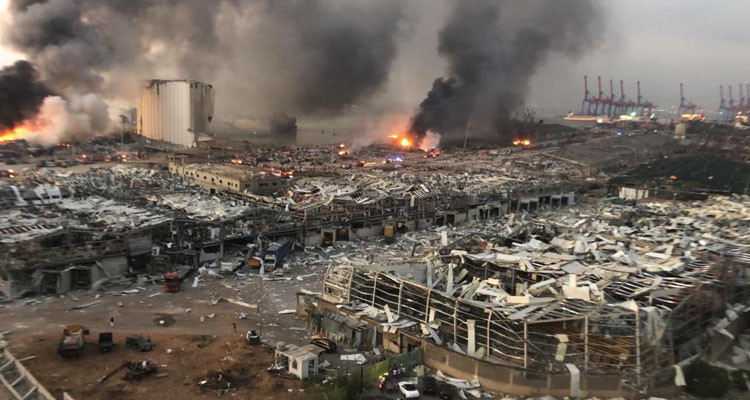 لبنان: ارتفاع حصيلة انفجار مرفأ بيروت إلى 171 قتيلا