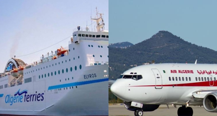 الجزائر تفتح قطاع الشحن الجوي والبحري أمام القطاع الخاص