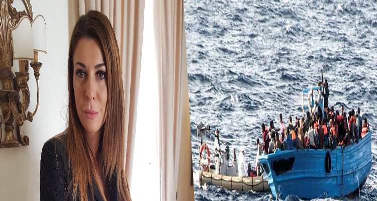 نائبة إيطالية هجرة غير شرعية