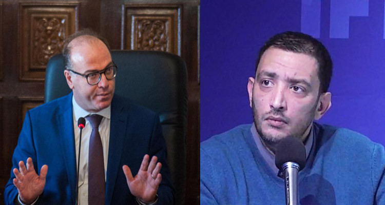 ياسين العياري وإلياس الفخفاخ