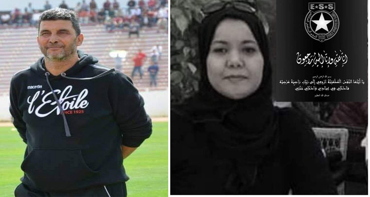 حادث مرور أليم ينهي حياة زوجة حافظ أثاث النجم الساحلي  
