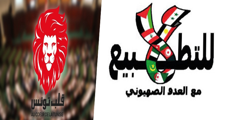 قلب تونس لا للتطبيع