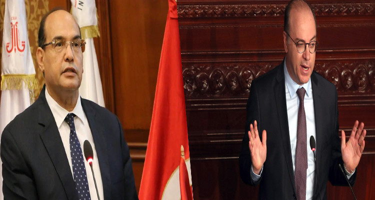 إلياس الفخفاخ وشوقي الطبيب