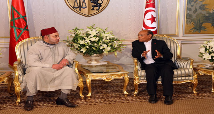 محمد المنصف المرزوقي ومحمد السادس