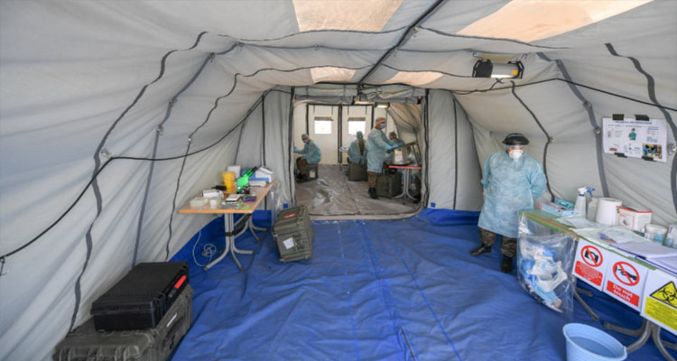 مستشفى  عسكري قابس