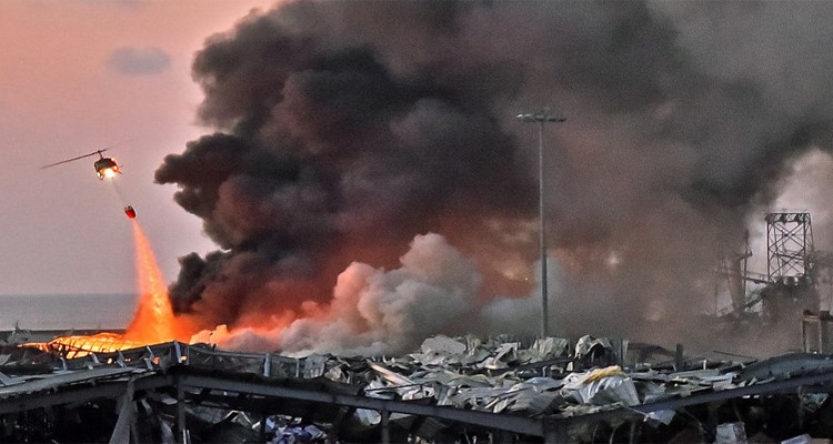 انفجار بيروت