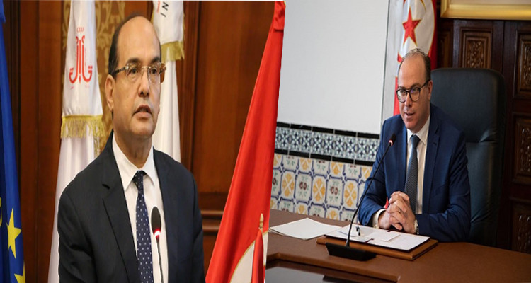 إلياس الفخفاخ وشوقي الطبيب