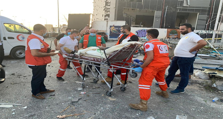 إسعاف لبنان