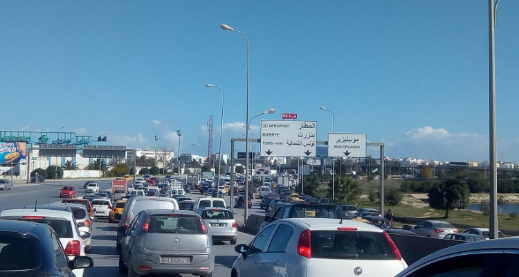 تحويل جزئي لحركة المرور على مستوى مونبليزير بالعاصمة