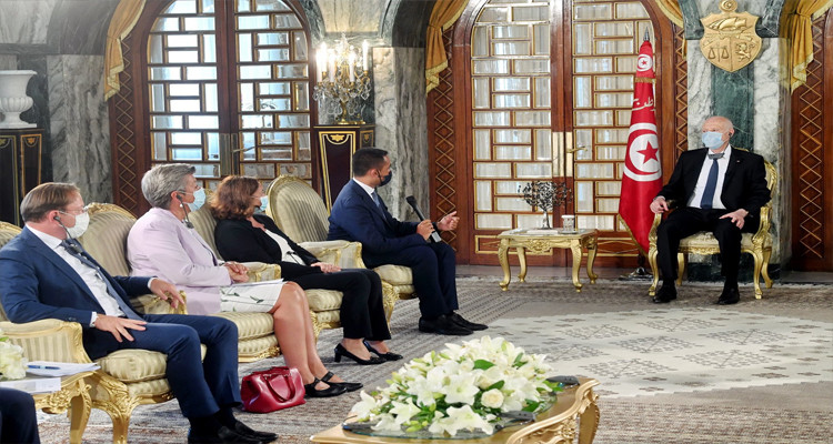 قيس سعيّد إيطاليا