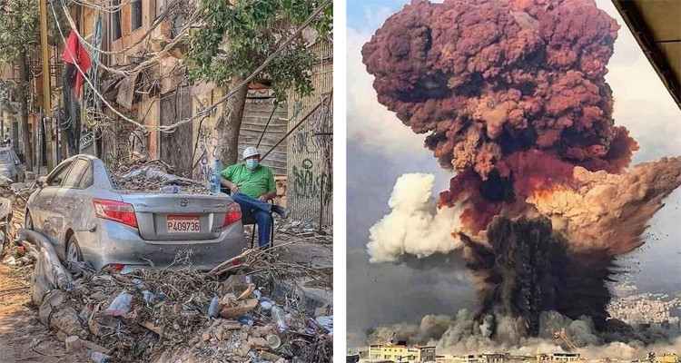 انفجار بيروت