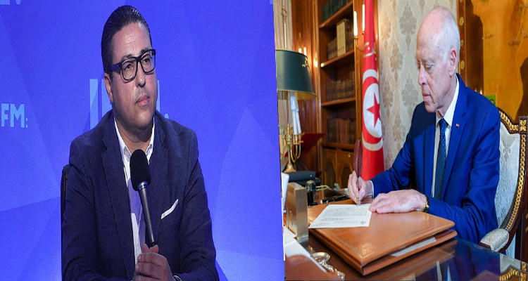 هشام العجبوني: رئيس الدولة لا يعتزم حل البرلمان ولا يعادي الأحزاب السياسية