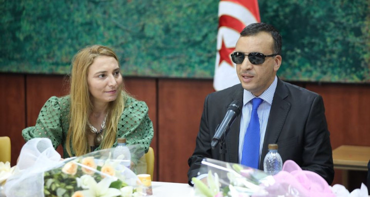 وليد الزيدي يتسلم مقاليد تسيير وزارة الشؤون الثقافية