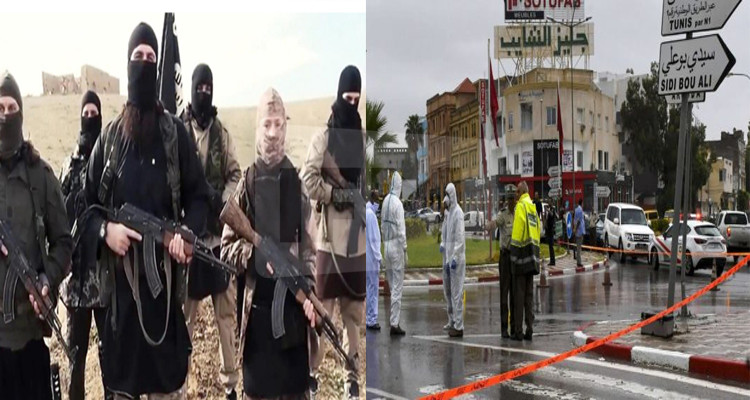داعش يعلن مسؤوليته على عملية اكودة