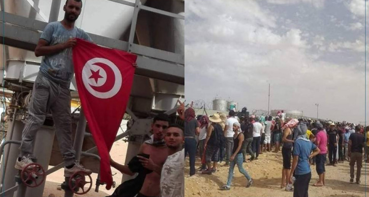 معتصمو الكامور: ''لن تُفتَح الفانا إلاّ على جثثنا...2020 تعلمنا الدرس ولن نلدغ من الجحر مرتين''