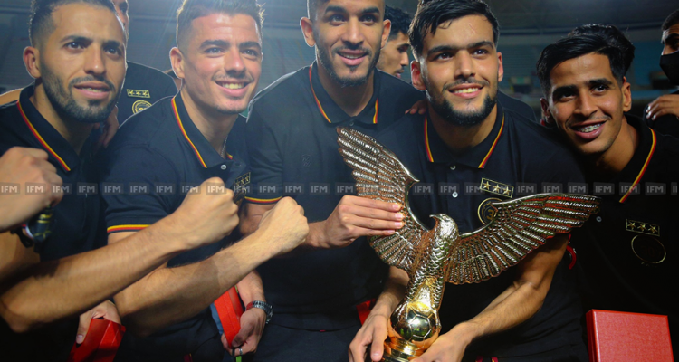 توجيه الدعوة لرباعي الترجي للمشاركة في تربص المنتخب الجزائري