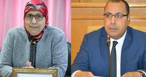 رئيس الحكومة يستقبل النائبة عن حركة النهضة يمينة الزغلامي