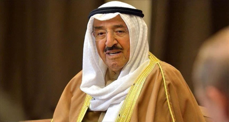 أمير الكويت صباح الأحمد الجابر الصباح