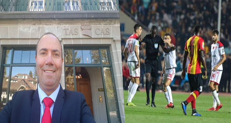 علي عباس الترجي الرياضي الوداد البيضاوي التاس