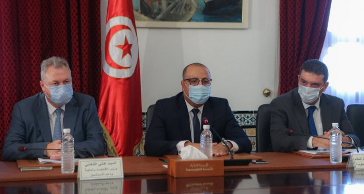 أول جلسة عمل بين الحكومة والاتحاد العام التونسي للشغل
