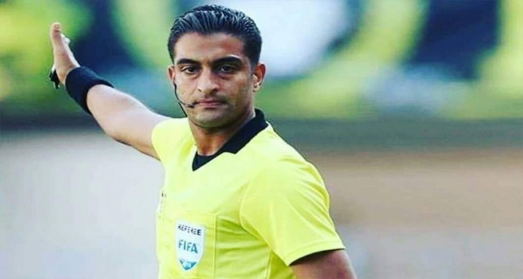 إصابة الحكم الدولي هيثم قيراط بفيروس كورونا 