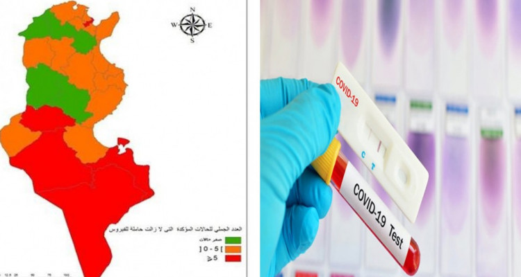 كامل ولايات الجمهورية تدخل  القائمة الحمراء لانتشار فيروس كورونا