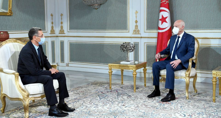 سعيد يشدد على ضرورة النأي بالمرفق العام الأمني عن التجاذبات السياسية