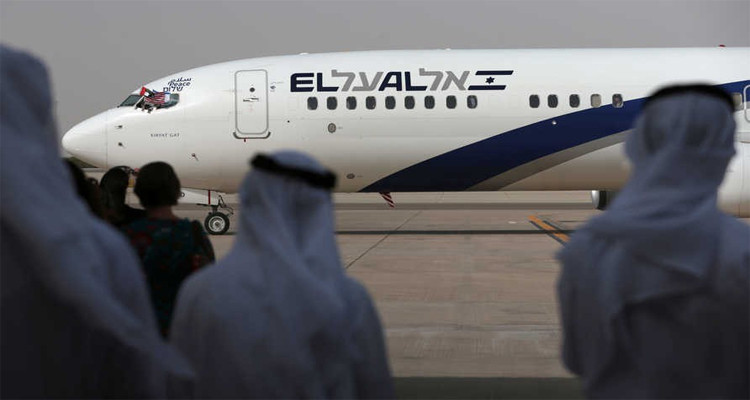 الرحلات بين اسرائيل والامارات عبر البحرين