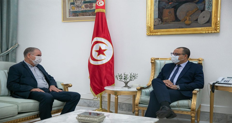 لقاء بين الطبوبي والمشيشي