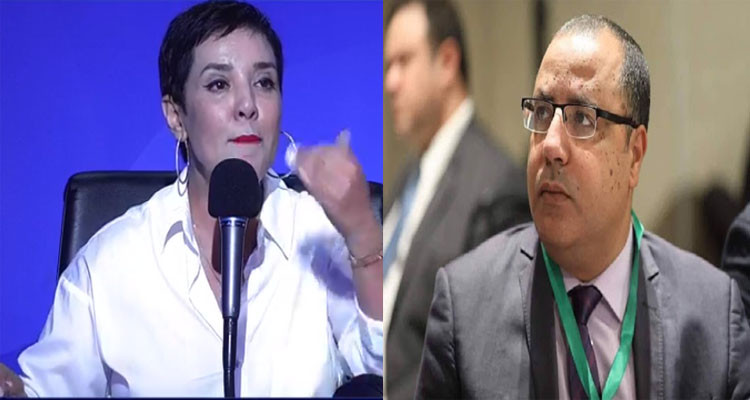 سنية الدهماني والمشيشي