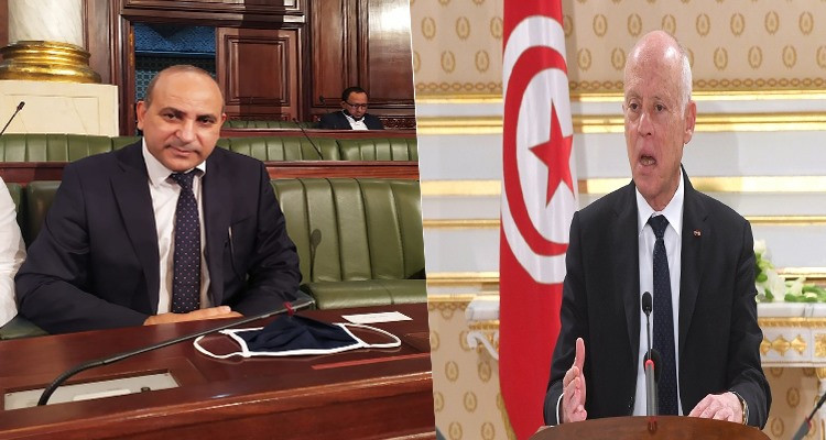 العلوي للرئيس قيس سعيّد: أطمئنك بأن الدستور لن يأكله الحمار و سنعرف كيف نُلجم كل الحمير في الوقت المناسب (فيديو)