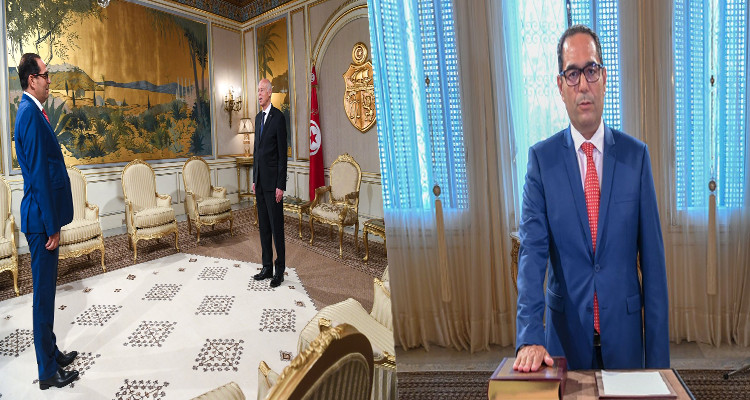 الرئيس الجديد لهيئة مكافحة الفساد يؤدي اليمين أمام رئيس الدولة  (فيديو)