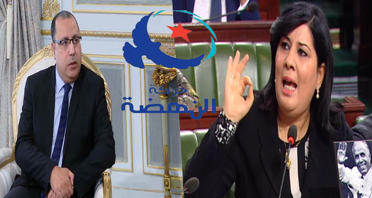 عبير موسي: حكومة المشيشي مليئة بالغواصات ولن تنال ثقتنا (تسجيل)