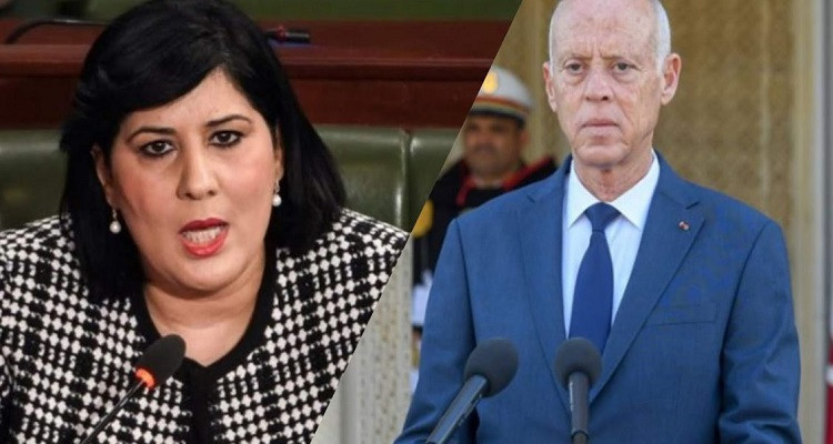 عبير موسي : خطاب رئيس الجمهورية كلو تهديد (تسجيل صوتي )