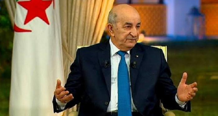 عبد المجيد تبون :'' القضية الفلسطينية مقدسة وأم القضايا لدى الجزائريين ''